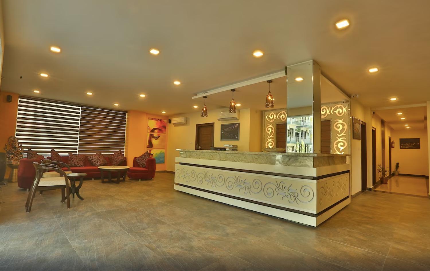 Hotel Mj Hills Rishīkesh Exterior foto