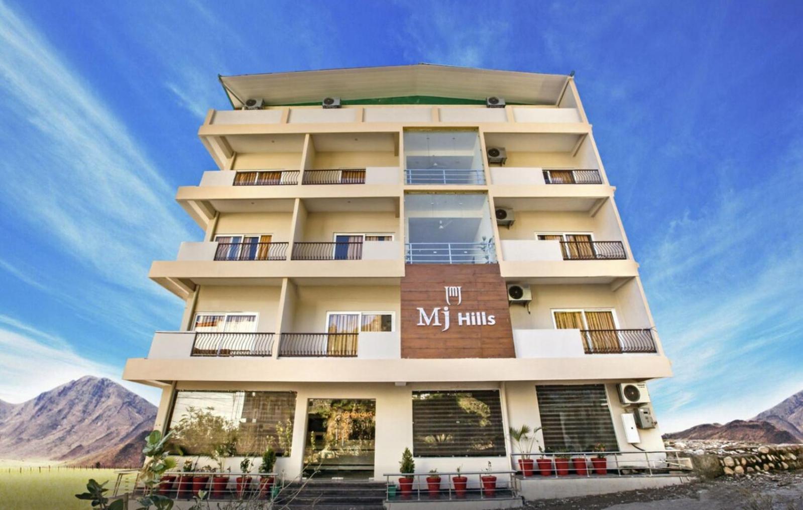 Hotel Mj Hills Rishīkesh Exterior foto