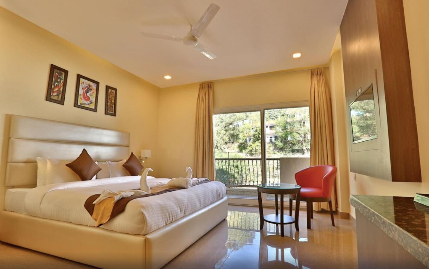 Hotel Mj Hills Rishīkesh Exterior foto