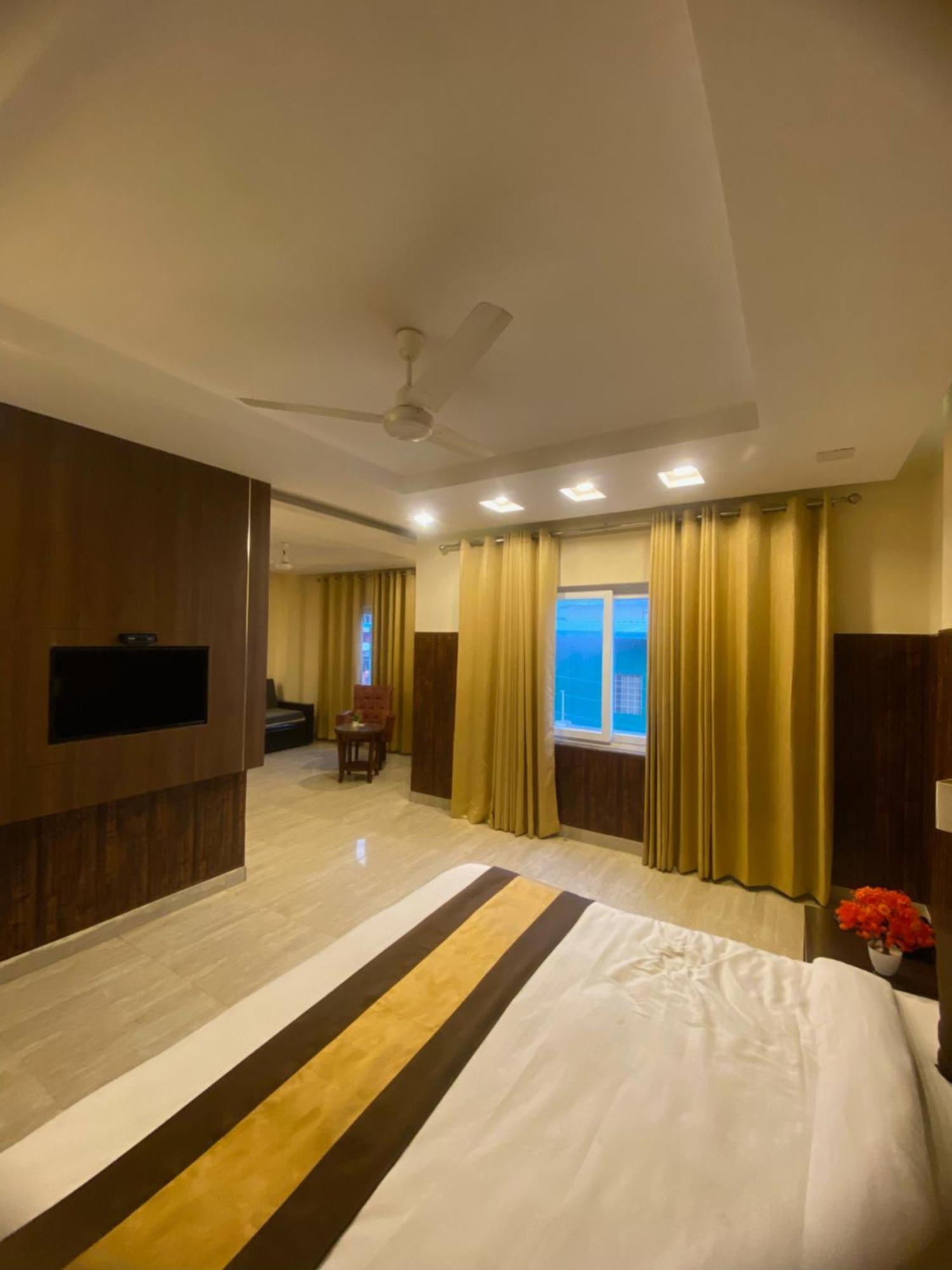 Hotel Mj Hills Rishīkesh Exterior foto