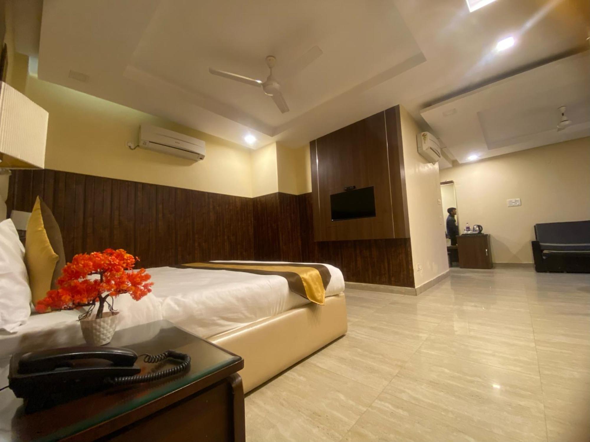 Hotel Mj Hills Rishīkesh Exterior foto