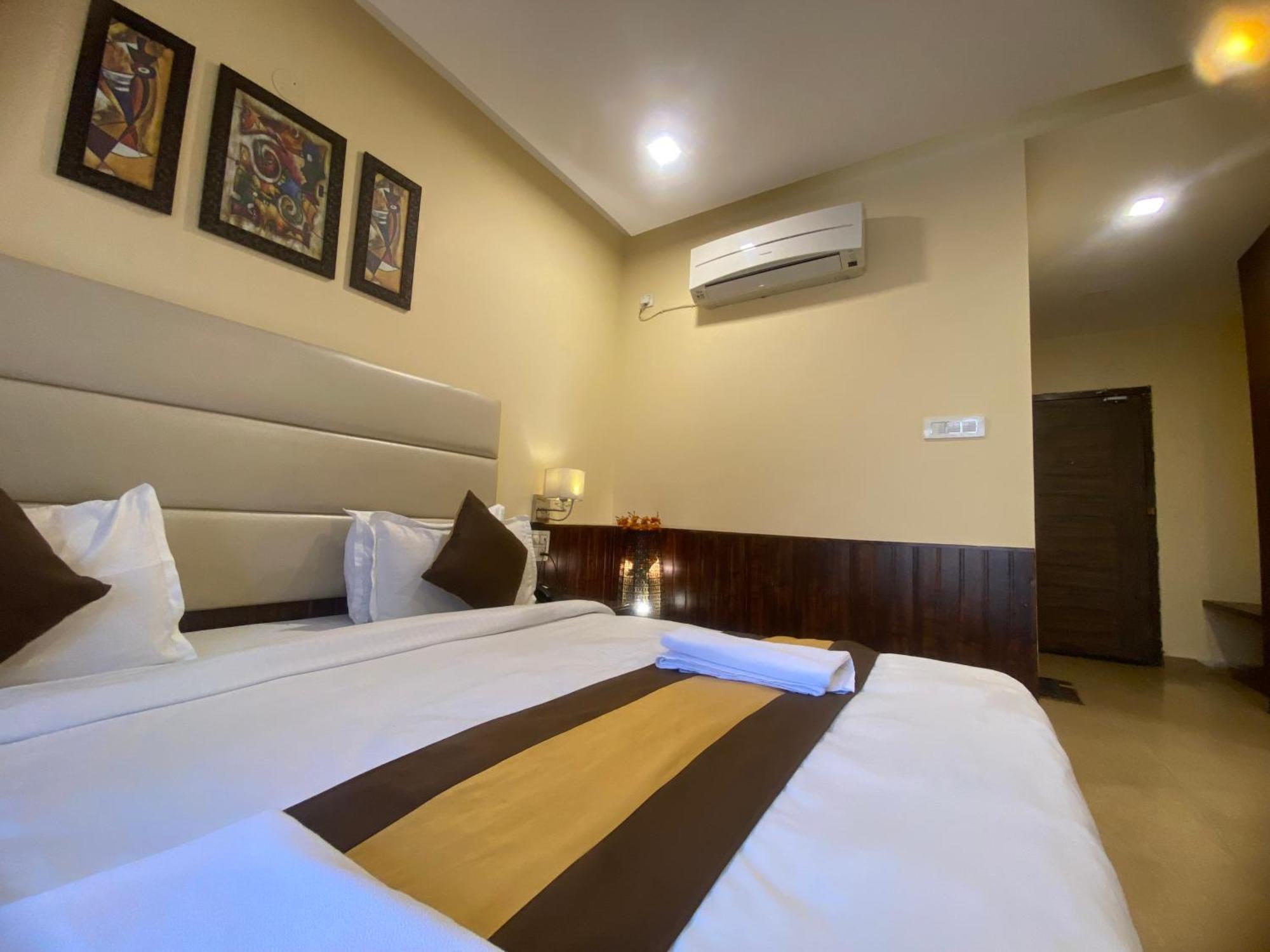 Hotel Mj Hills Rishīkesh Exterior foto
