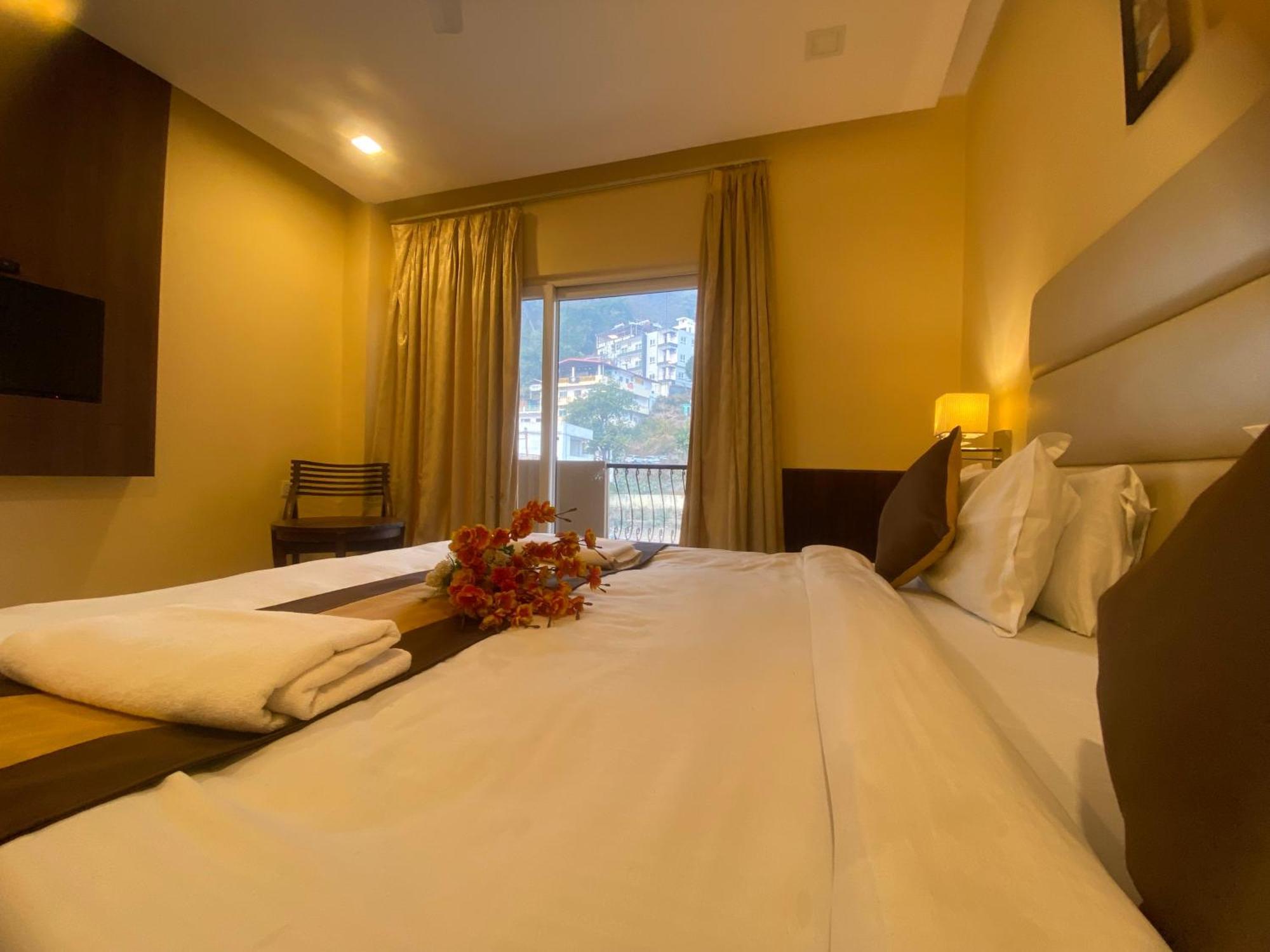 Hotel Mj Hills Rishīkesh Exterior foto