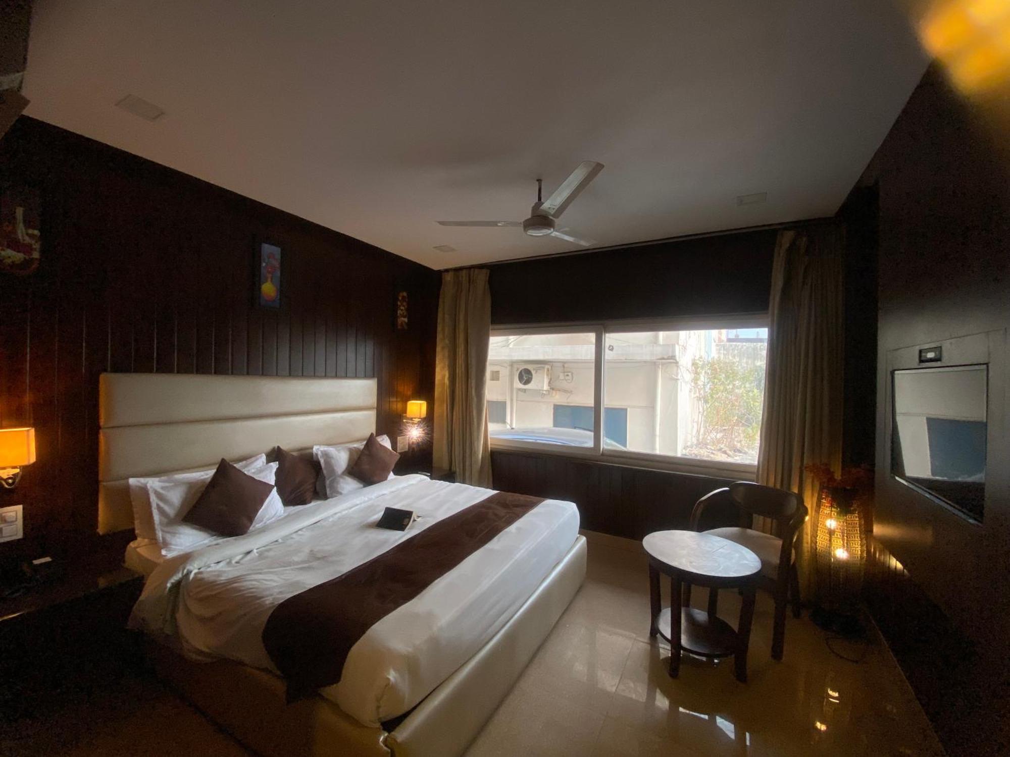 Hotel Mj Hills Rishīkesh Exterior foto