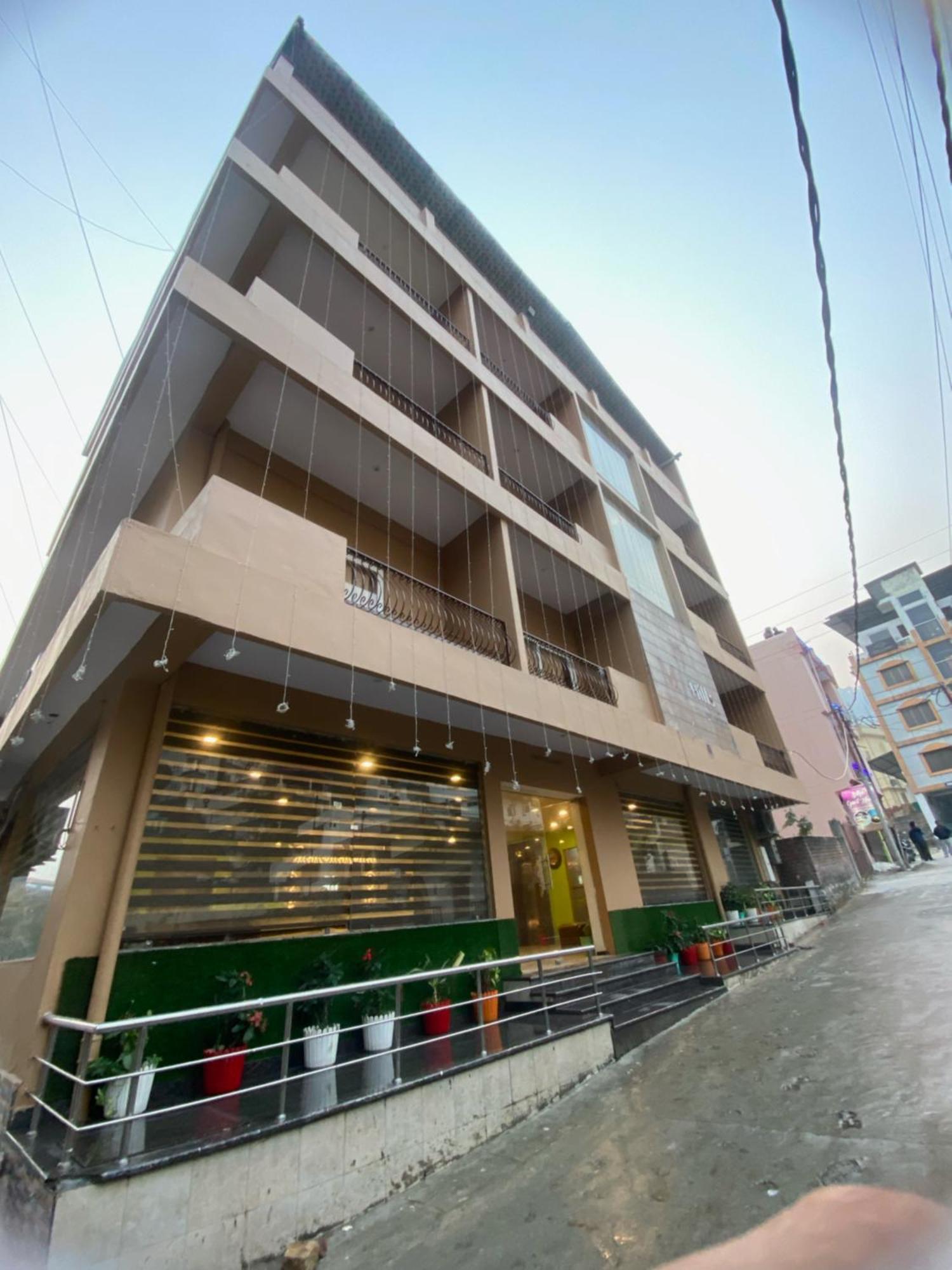 Hotel Mj Hills Rishīkesh Exterior foto
