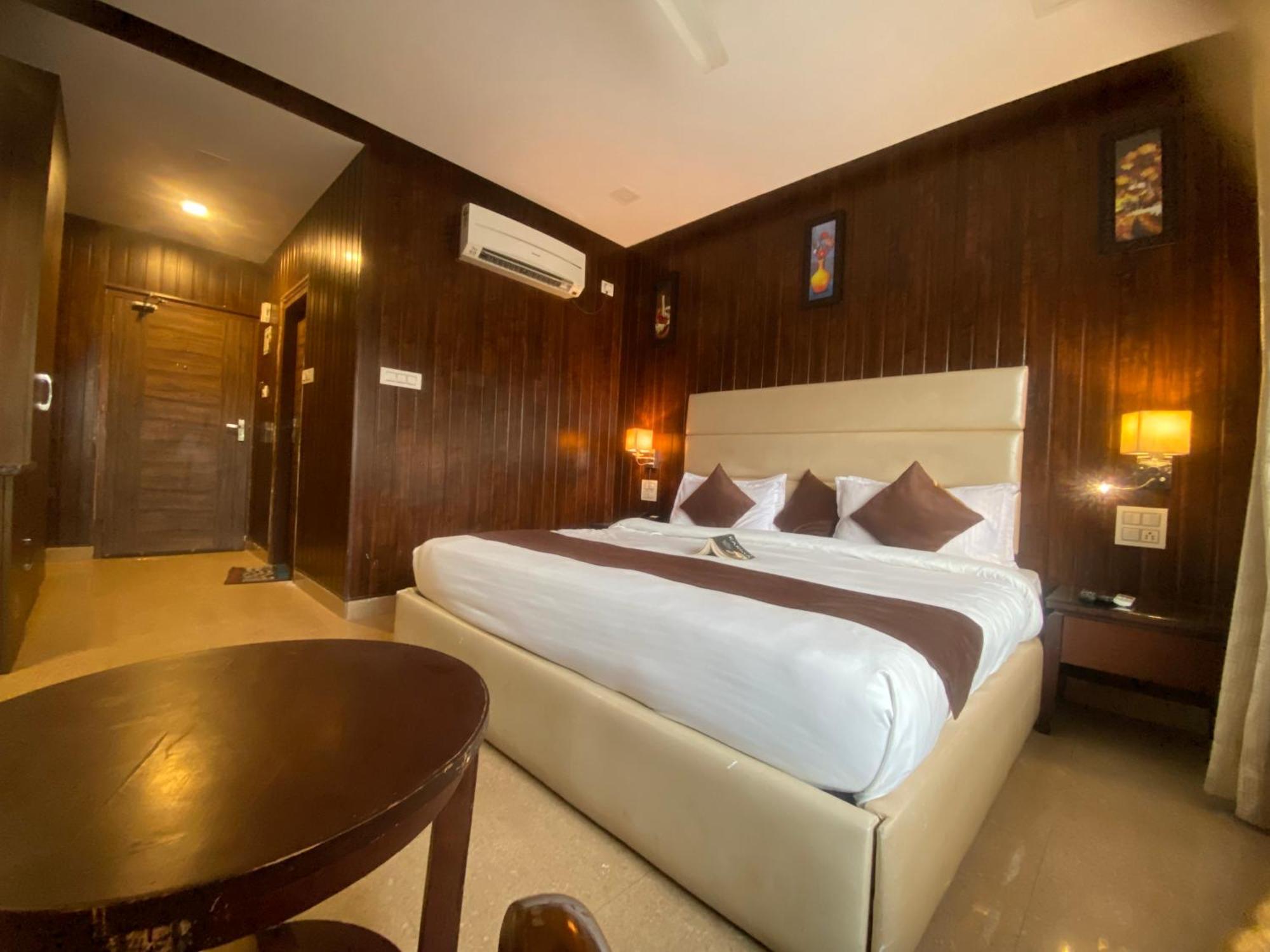 Hotel Mj Hills Rishīkesh Exterior foto