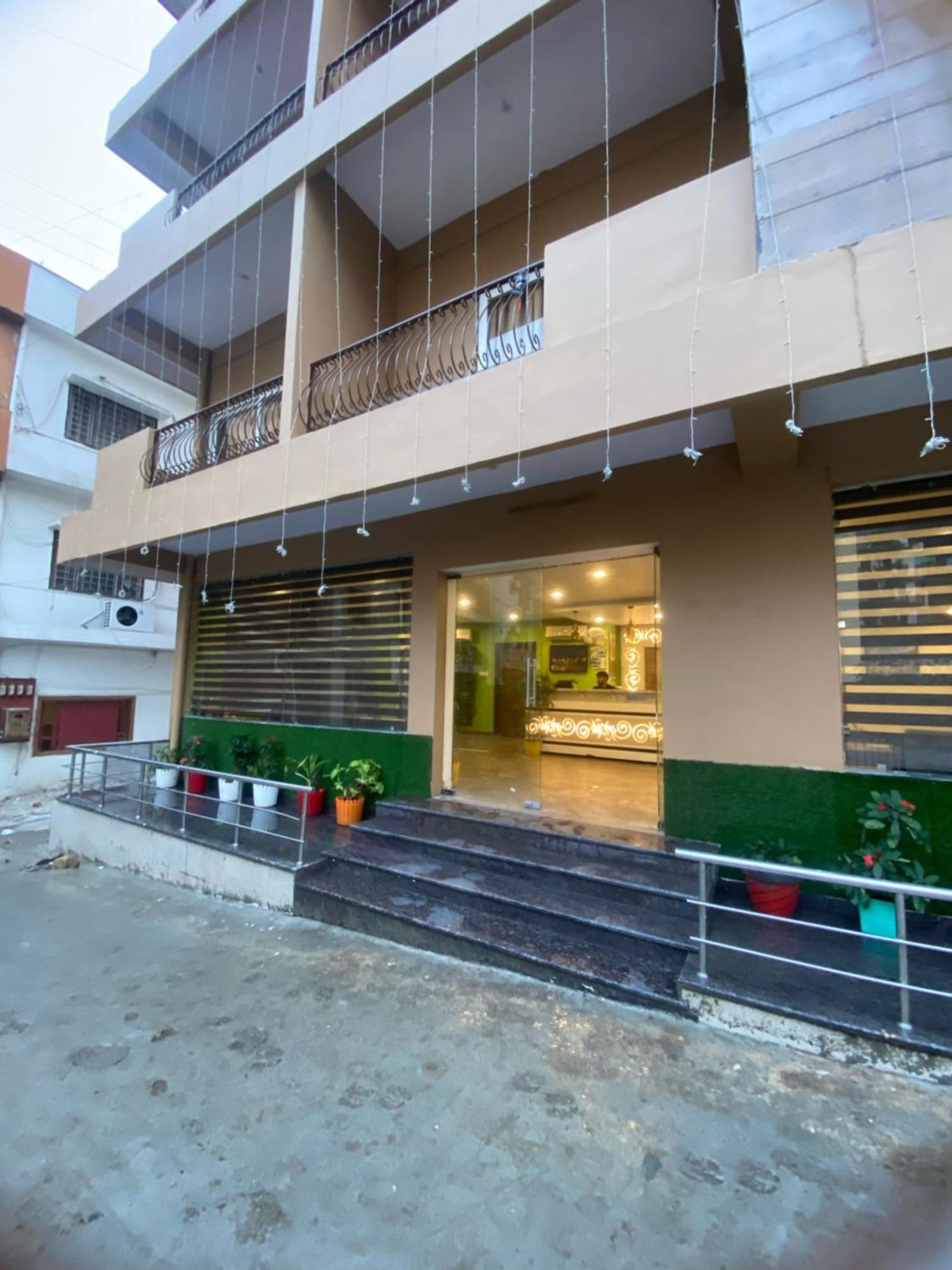 Hotel Mj Hills Rishīkesh Exterior foto