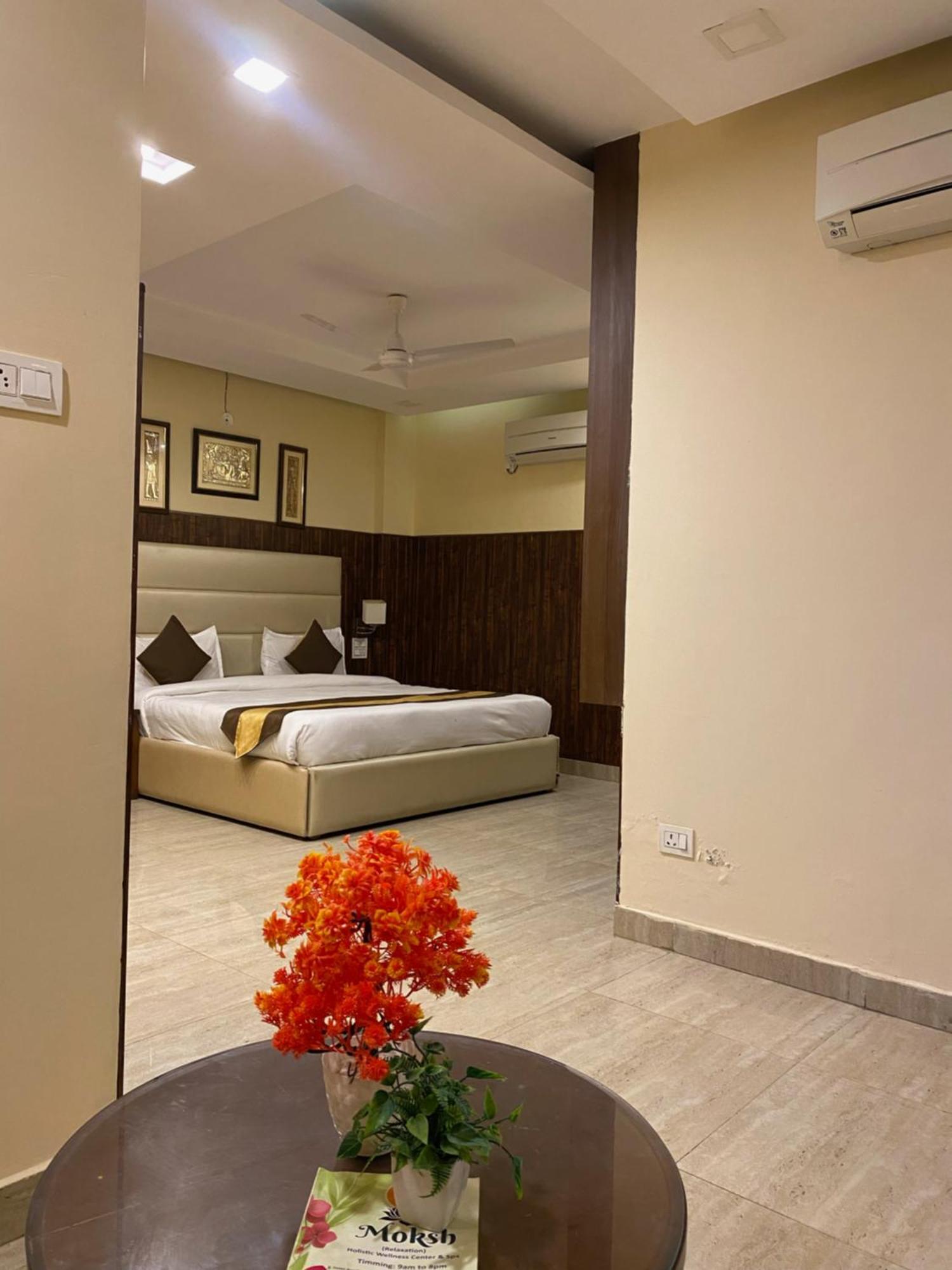 Hotel Mj Hills Rishīkesh Exterior foto