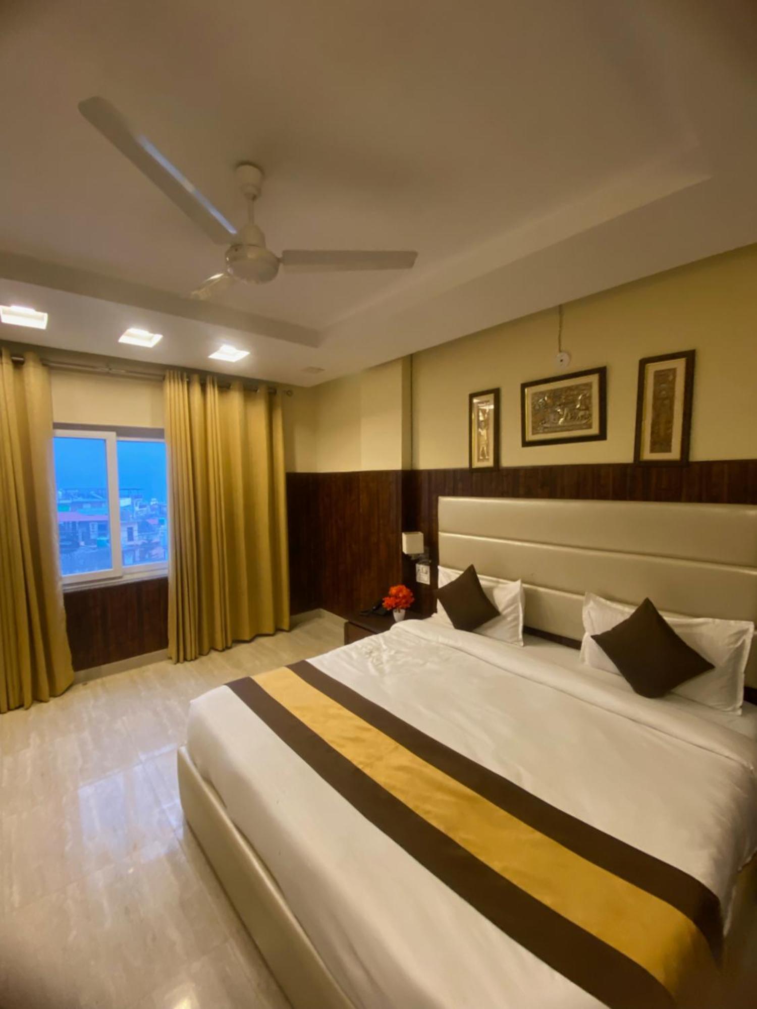 Hotel Mj Hills Rishīkesh Exterior foto
